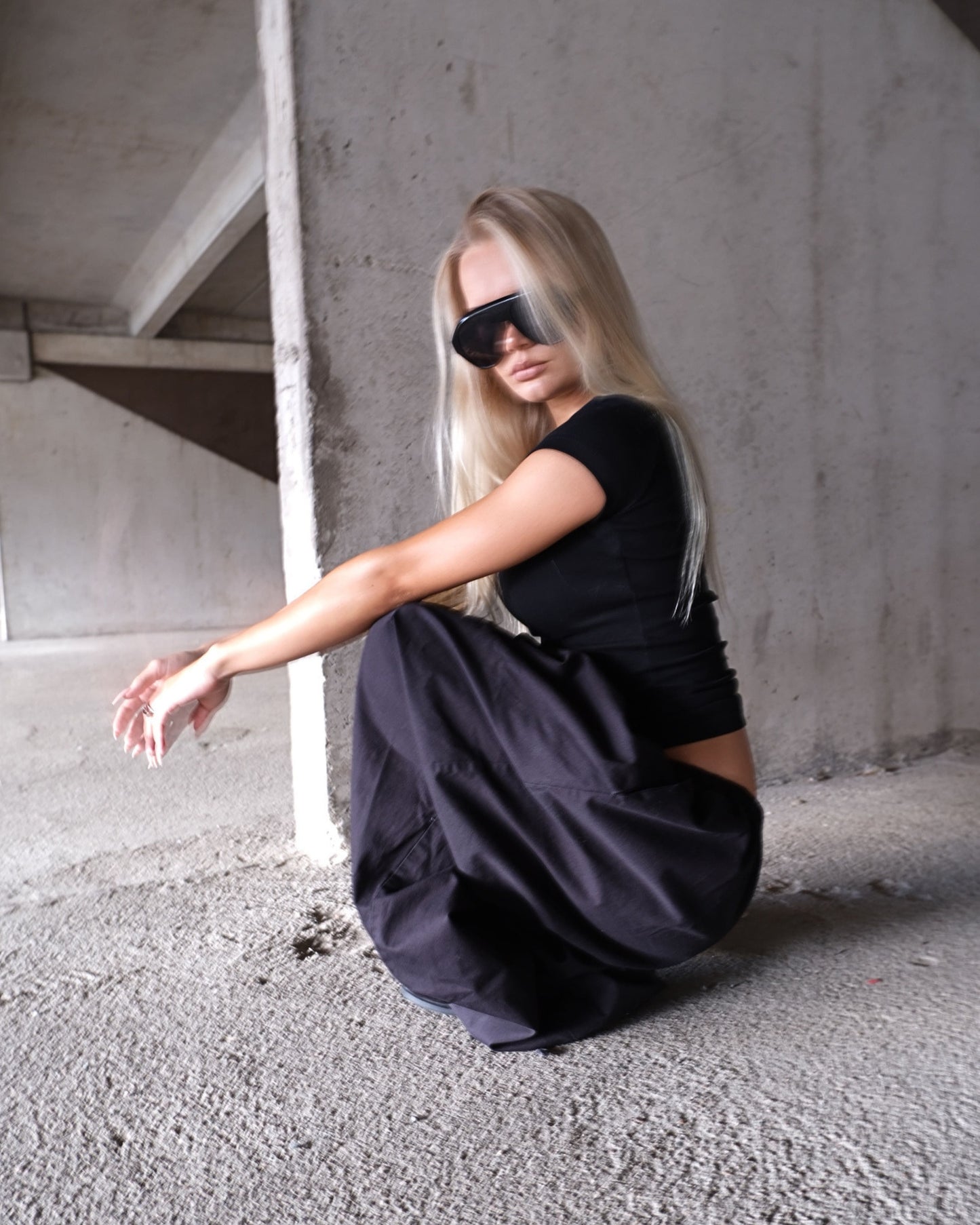 Prayer Parachute Pant
