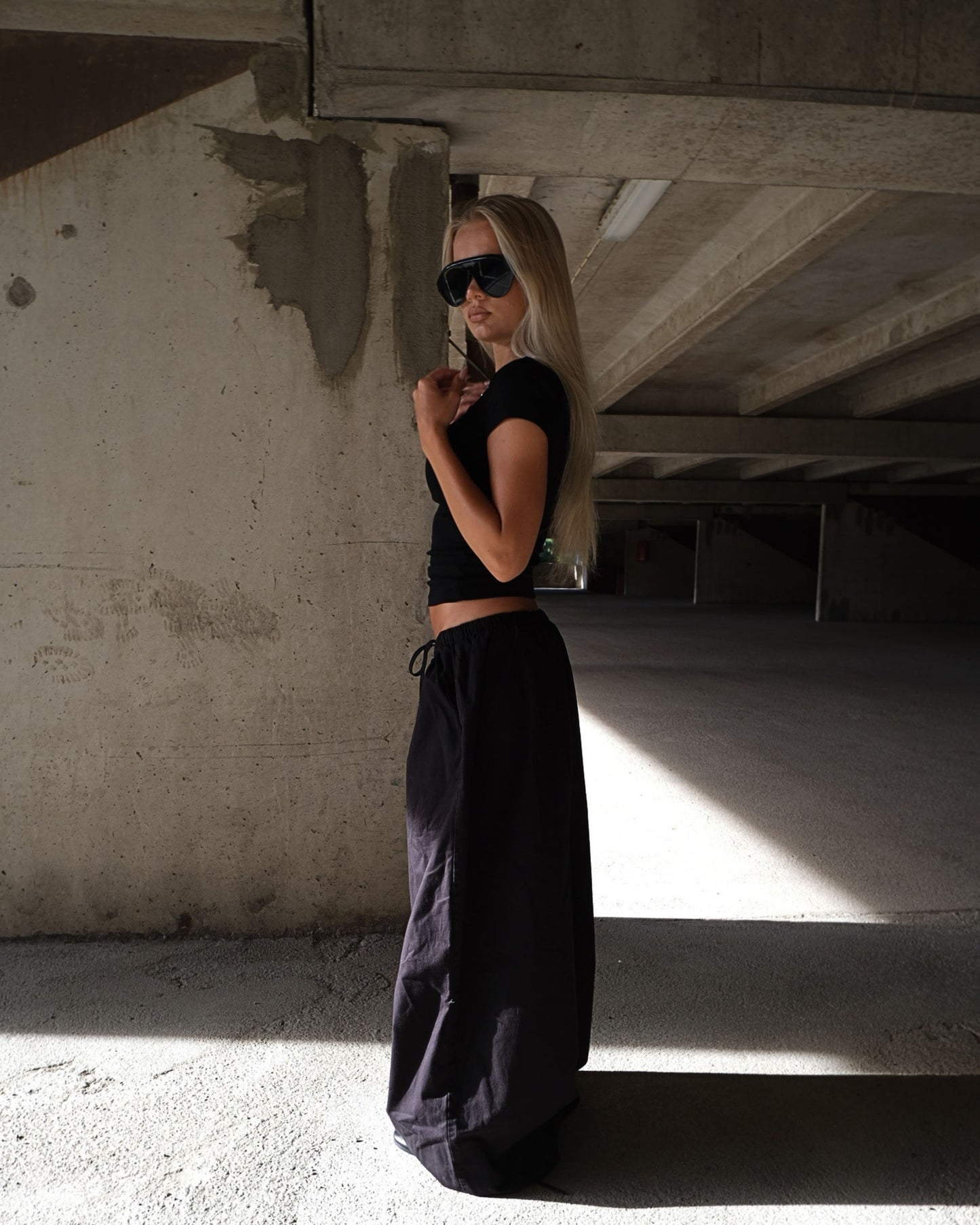 Prayer Parachute Pant